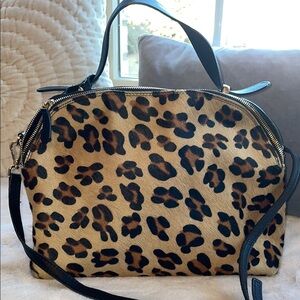 Leopard Print Women's Bag Purse